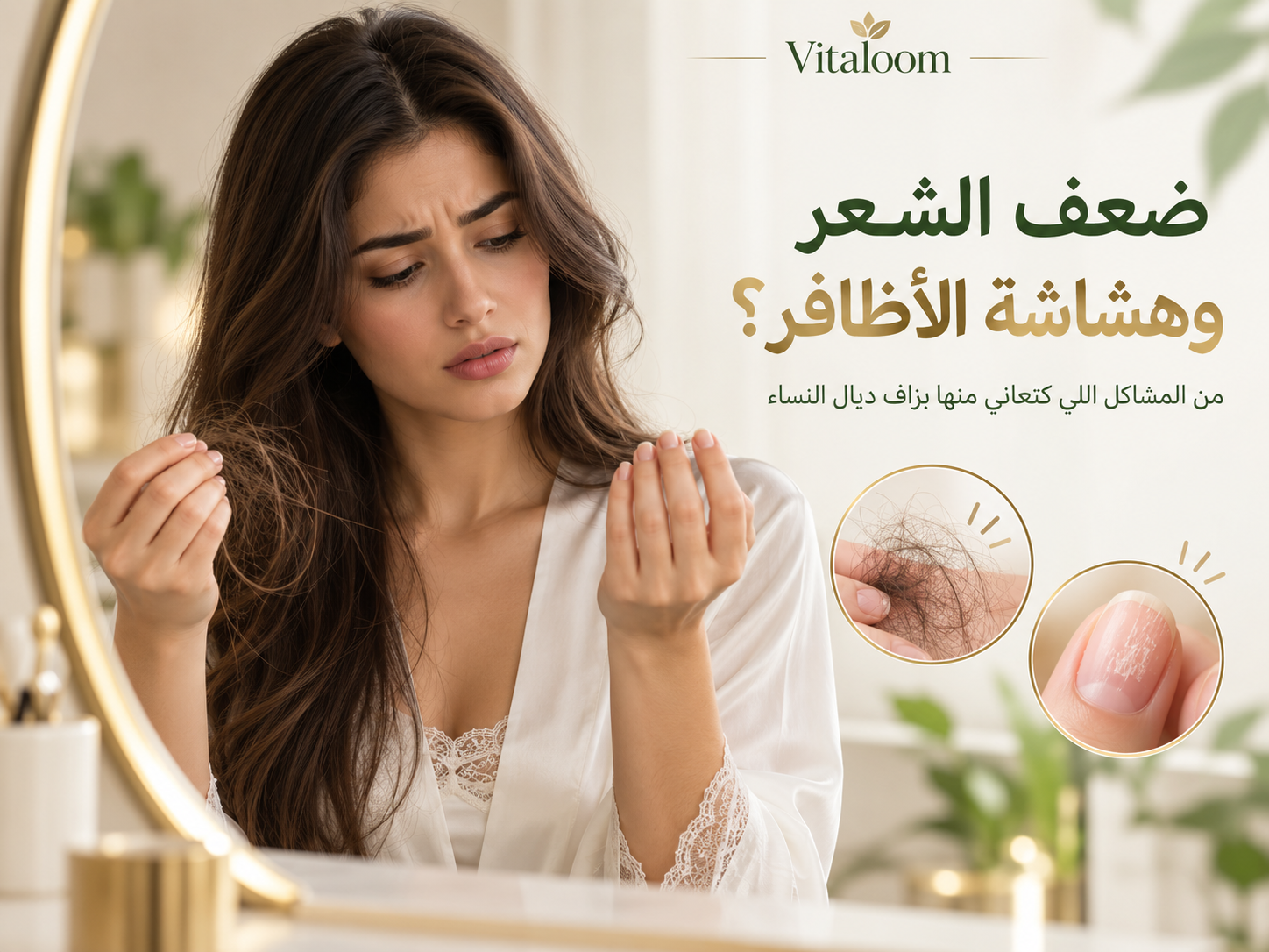 ضعف الشعر وهشاشة الأظافر